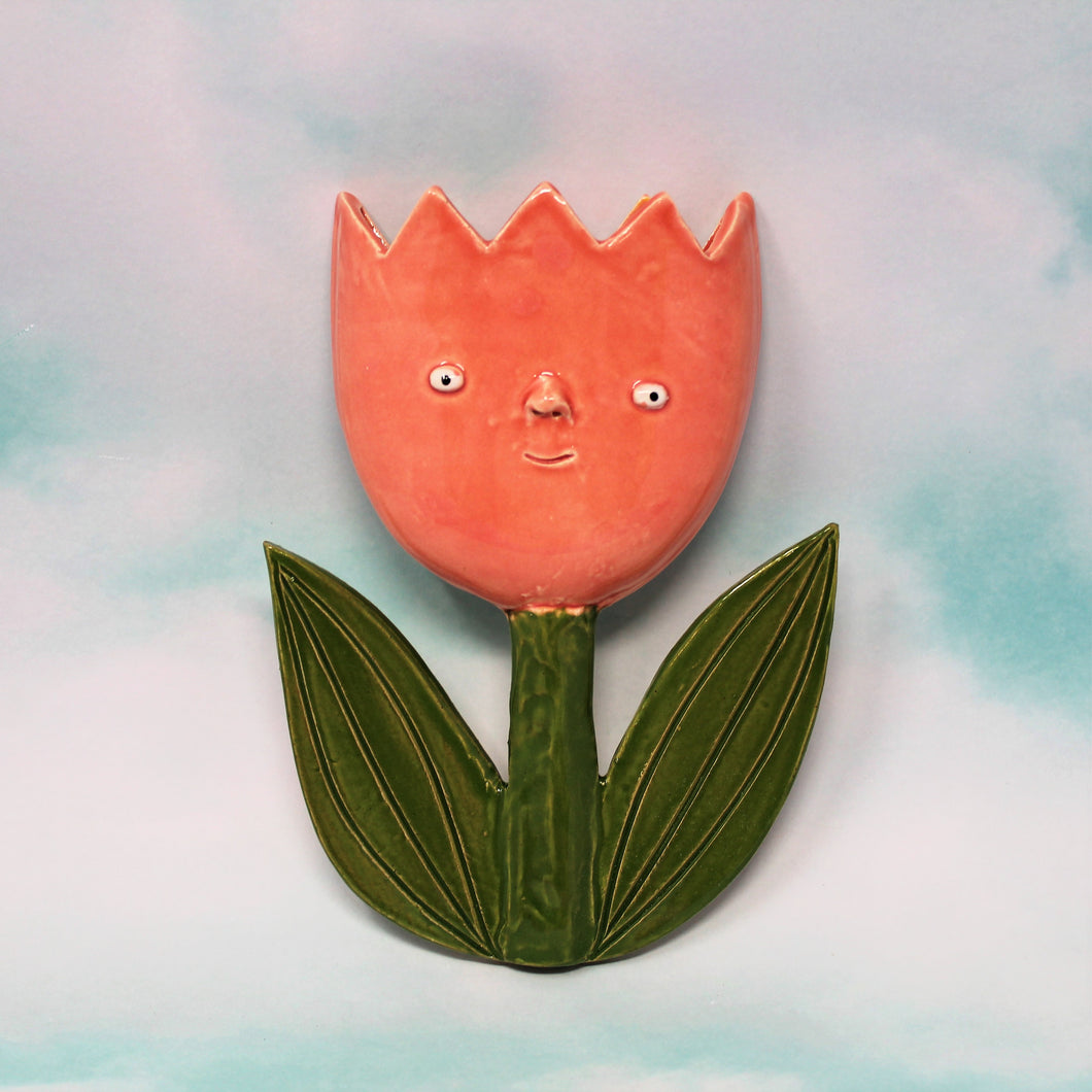 FLOWER WALL POCKET #1