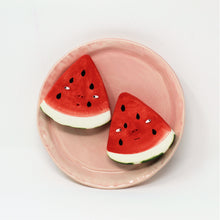 Load image into Gallery viewer, WATERMELON WALL ART PLATE (shipping included)
