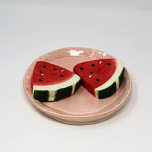 Load image into Gallery viewer, WATERMELON WALL ART PLATE (shipping included)
