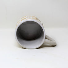 Load image into Gallery viewer, WHITE CHECKER MUG
