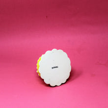 Load image into Gallery viewer, TWO TIER YELLOW CAKE TAPER CANDLE HOLDER #1
